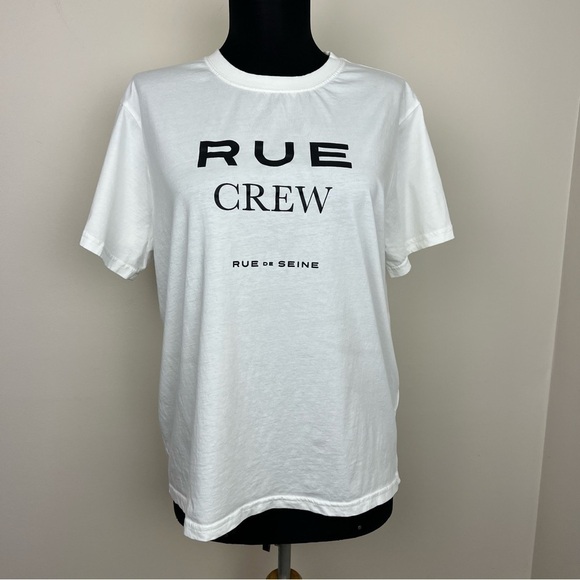 Rue de Seine “Rue Crew” a‎ take the Road Less Travelled Shirt - Picture 13 of 13